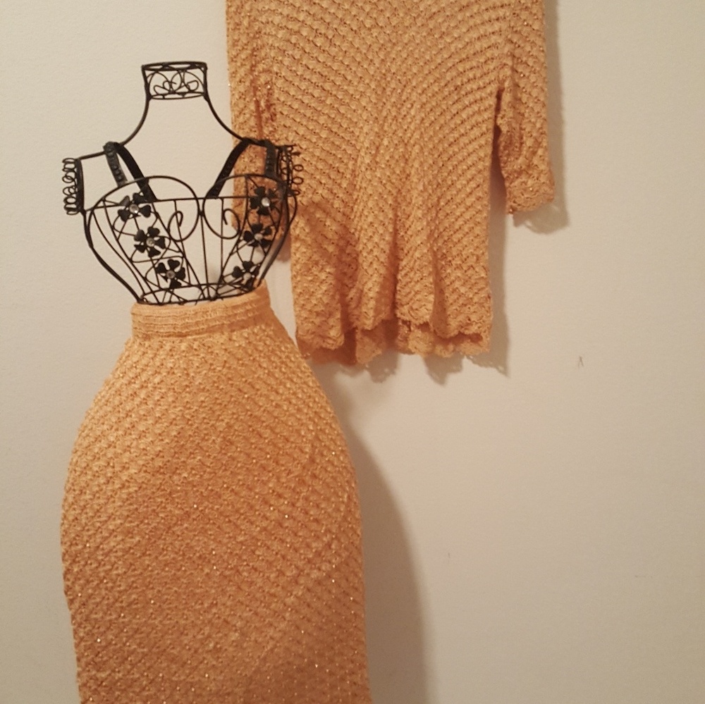 2 Piece Skirt Set